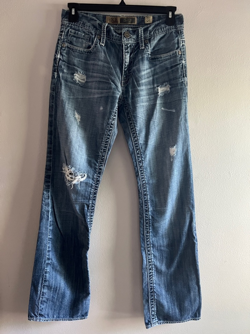 BKE Carter men’s jeans 31x34